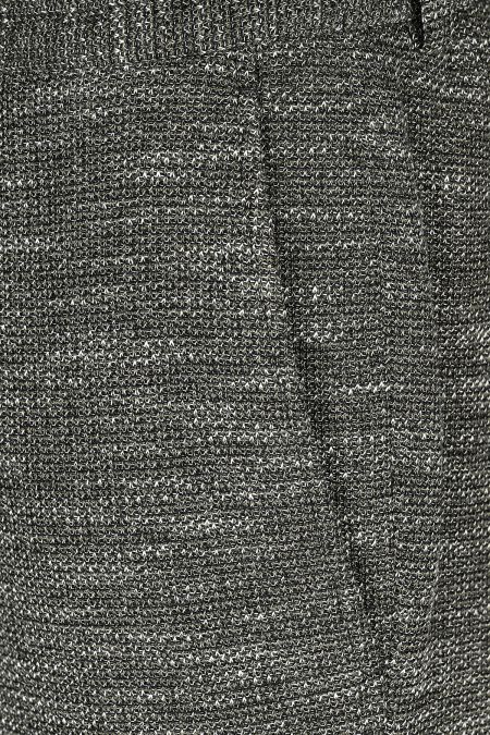 Мъжки панталон от памук в каки