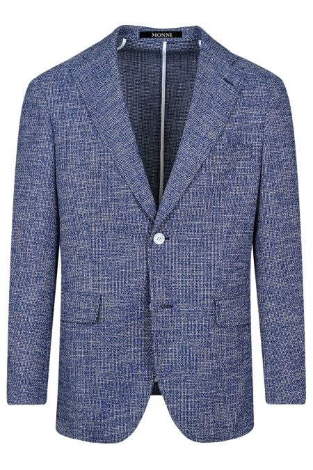 Мъжко спортно-елегантно сако в синьо