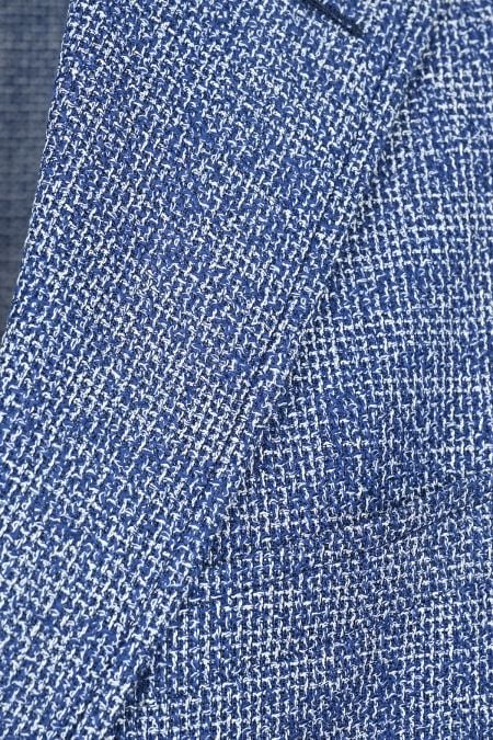 Мъжко сако от трикотажен плат