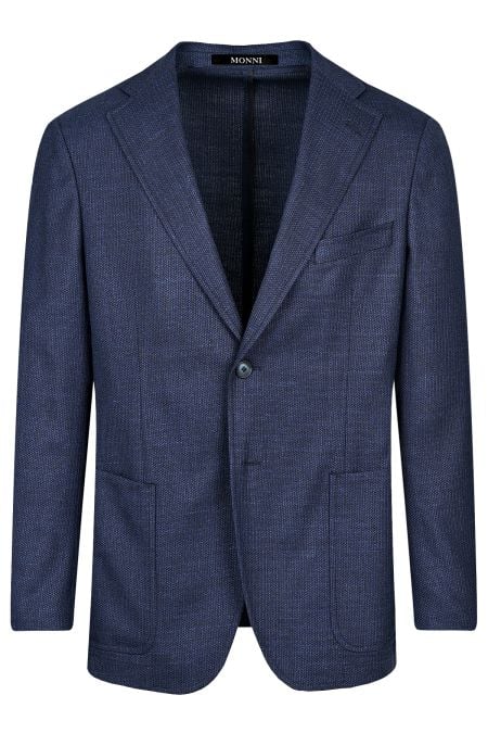 Мъжко класическо сако в тъмносиньо