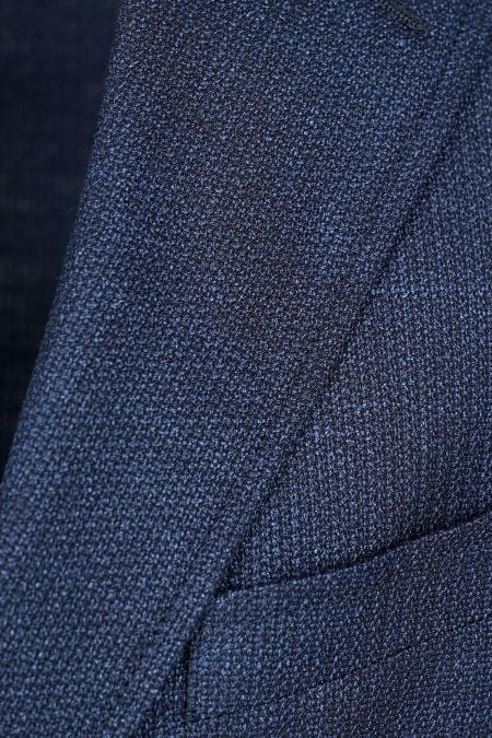 Мъжко спортно сако в синьо