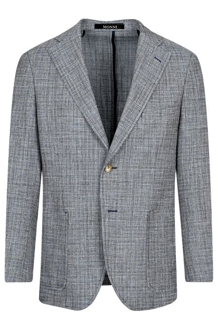 Мъжко спортно сако в сиво