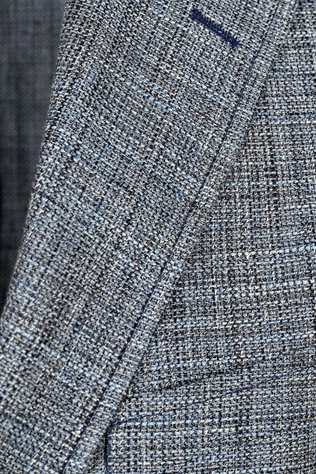 Мъжко сако в сив цвят