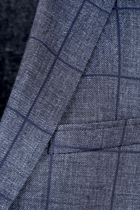 Мъжко карирано сако