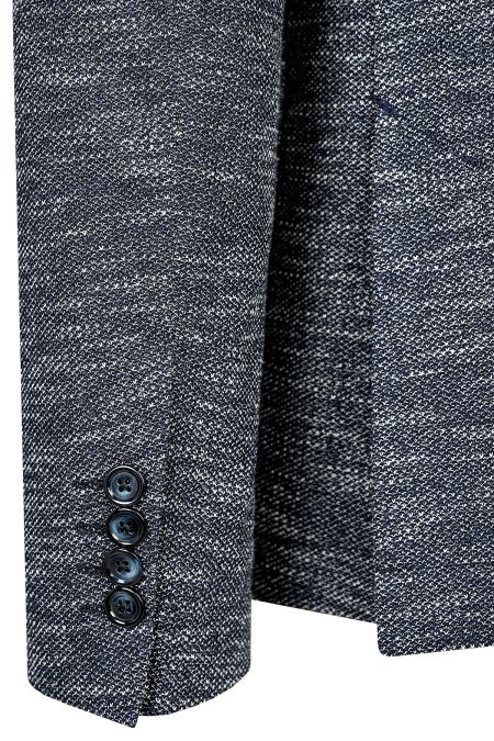 Мъжко сако в син цвят 