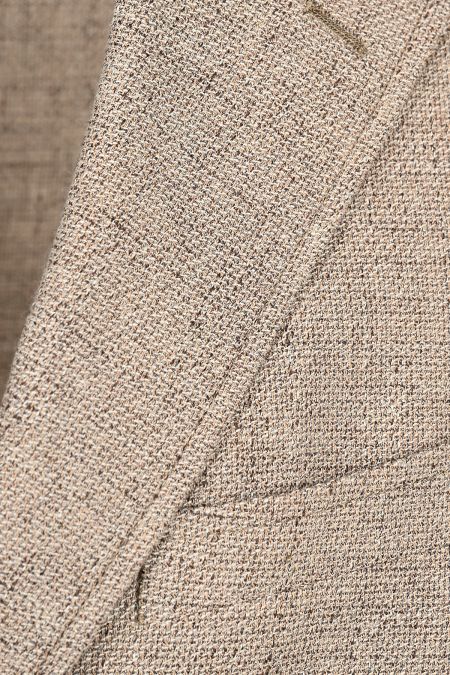 Мъжко релефно трикотажно сако