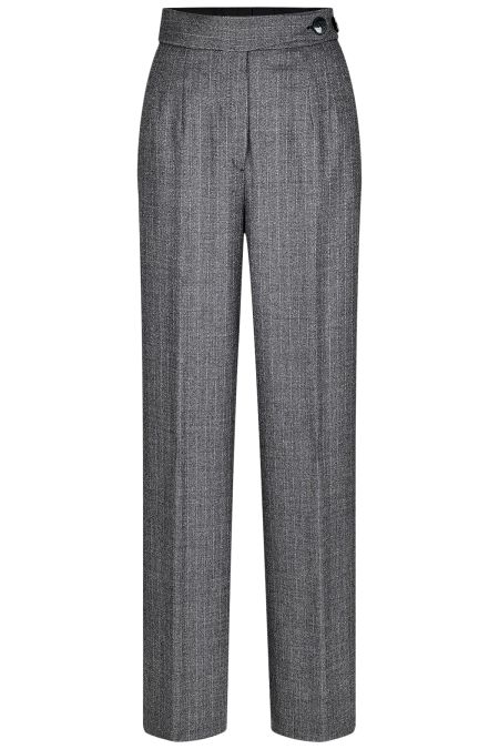 Дамски двуреден костюм от 100% мерино вълна по италианска технология