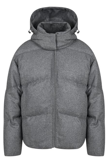 Дамско пухено зимно яке Diamond от непромукаем вълнен плат по технология Rain System 