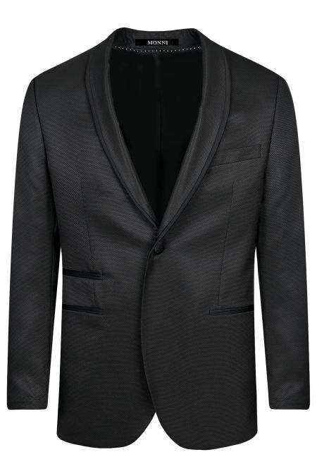 Мъжки костюм в черно