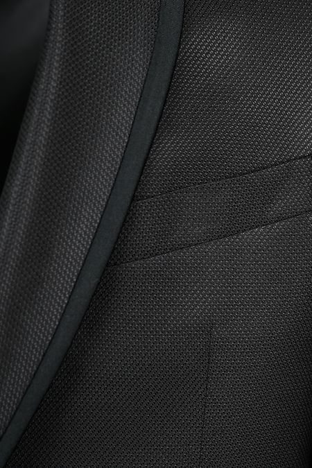 Мъжки черен костюм