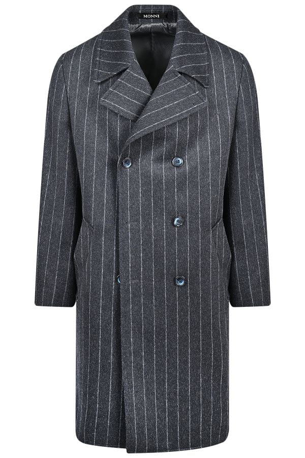 мъжко двуредно палто