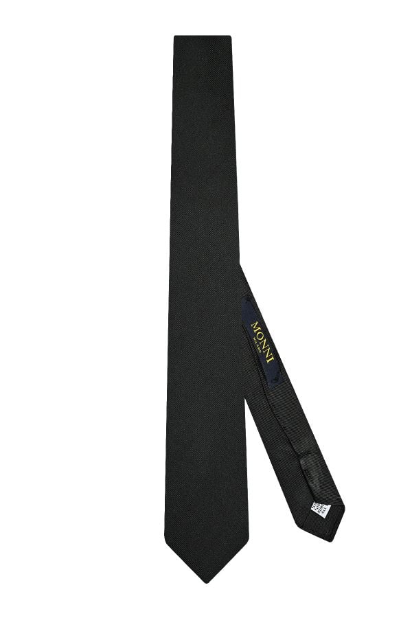 Мъжка черна вратовръзка