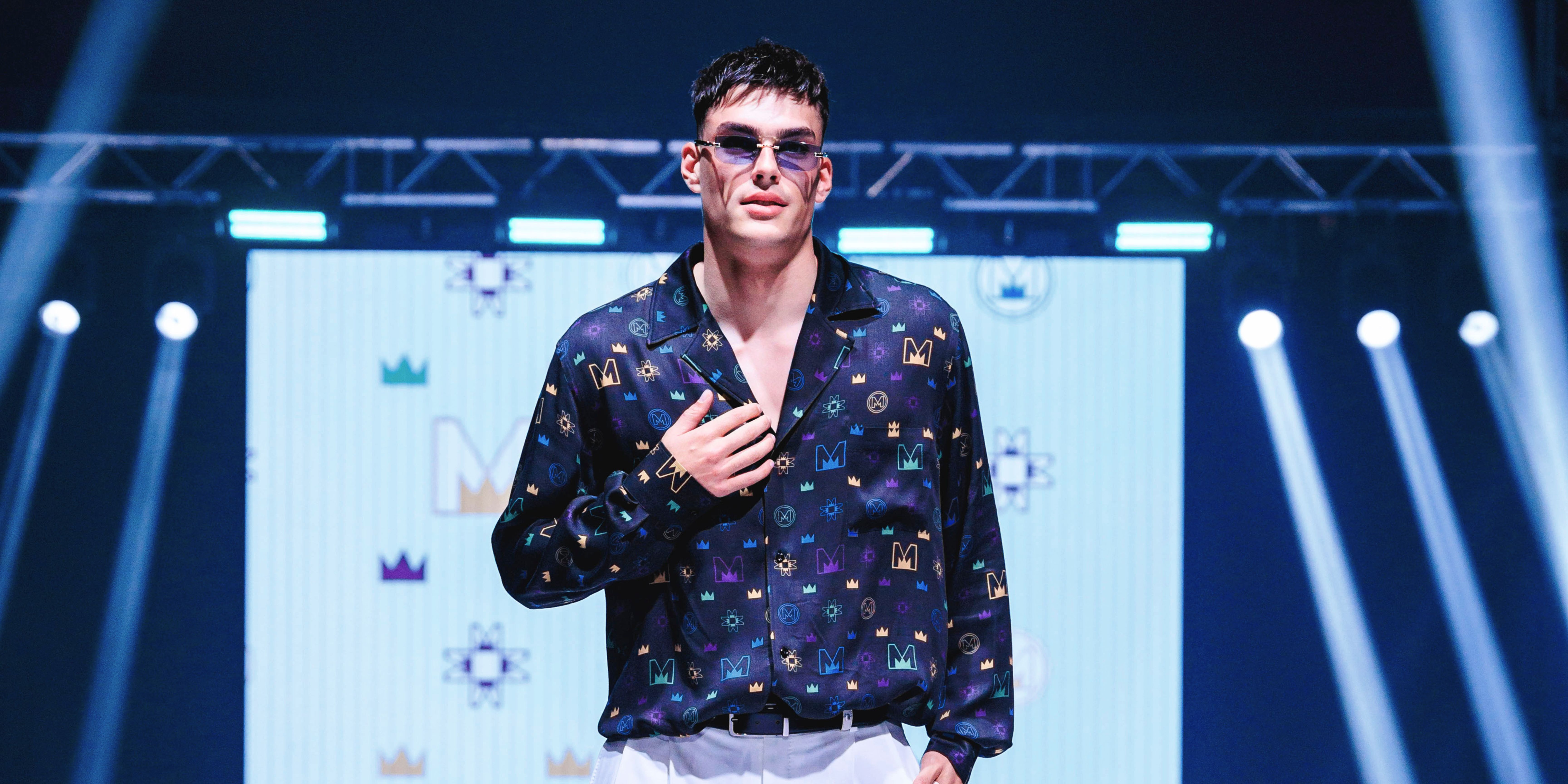 code fashion runway SS 2026 Monni Milano