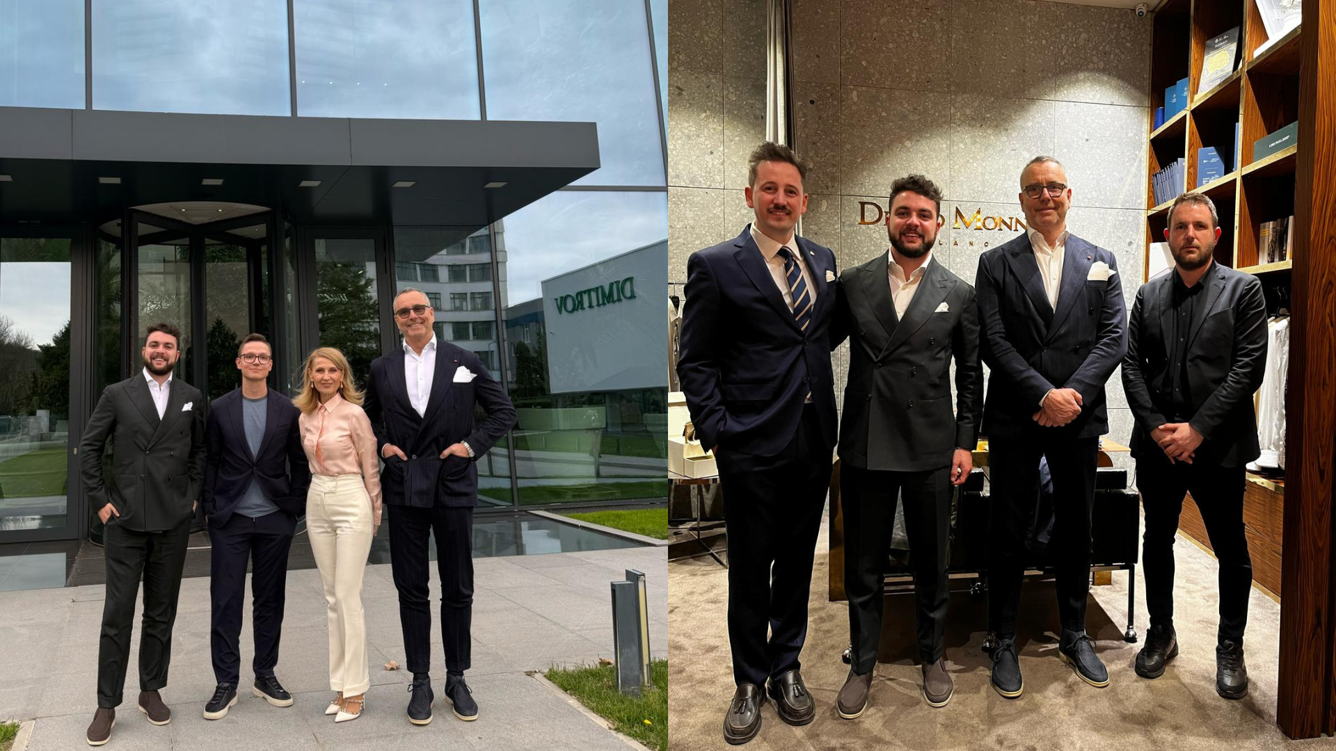  Представители на Loro Piana 