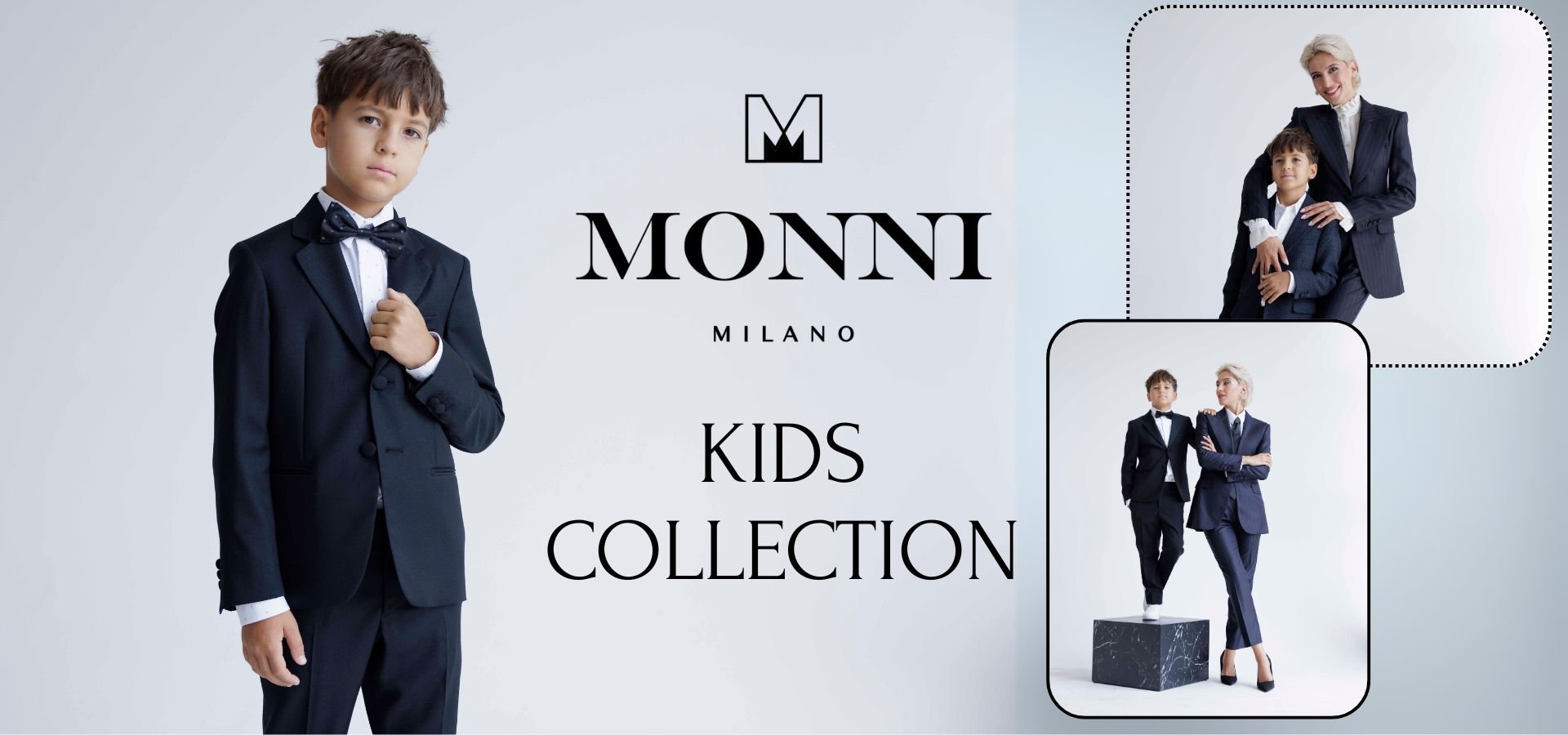 официални облекла за деца момчета monni milano