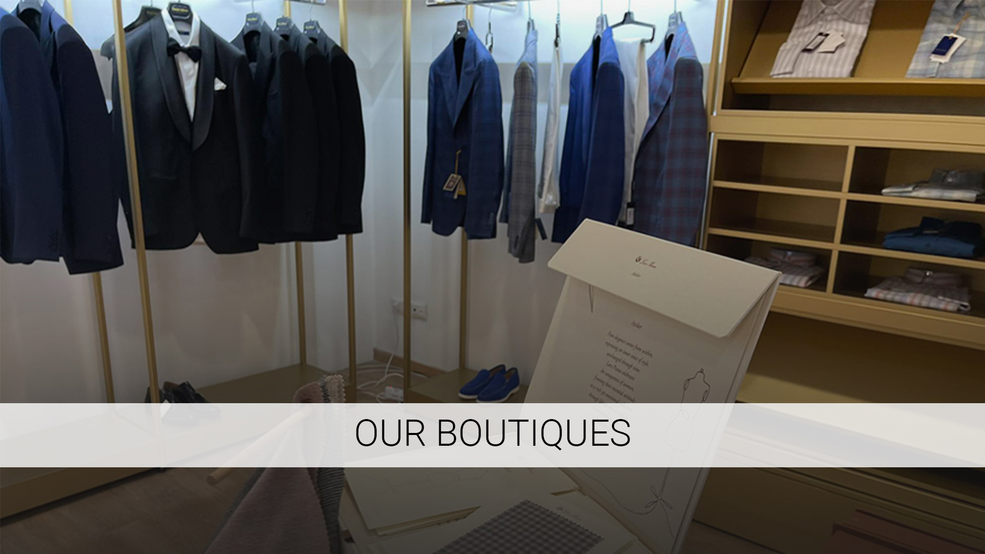 our boutique 